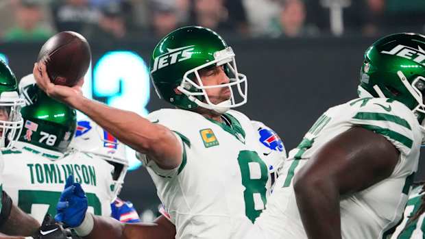 Aaron Rodgers Jets